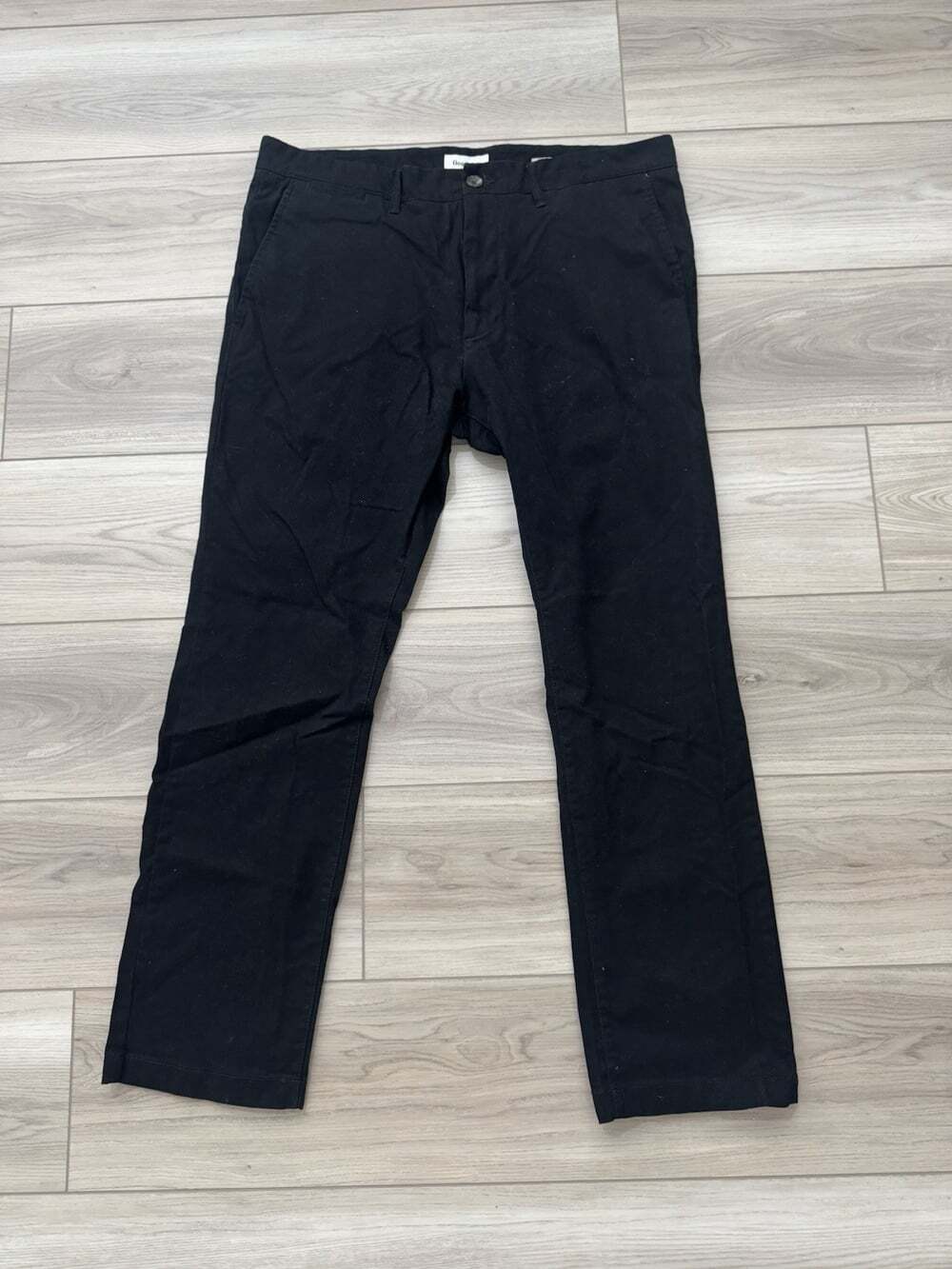 Goodfellow & Co The Every Wear Chino Slim Fit Men's Pants Black 36x30